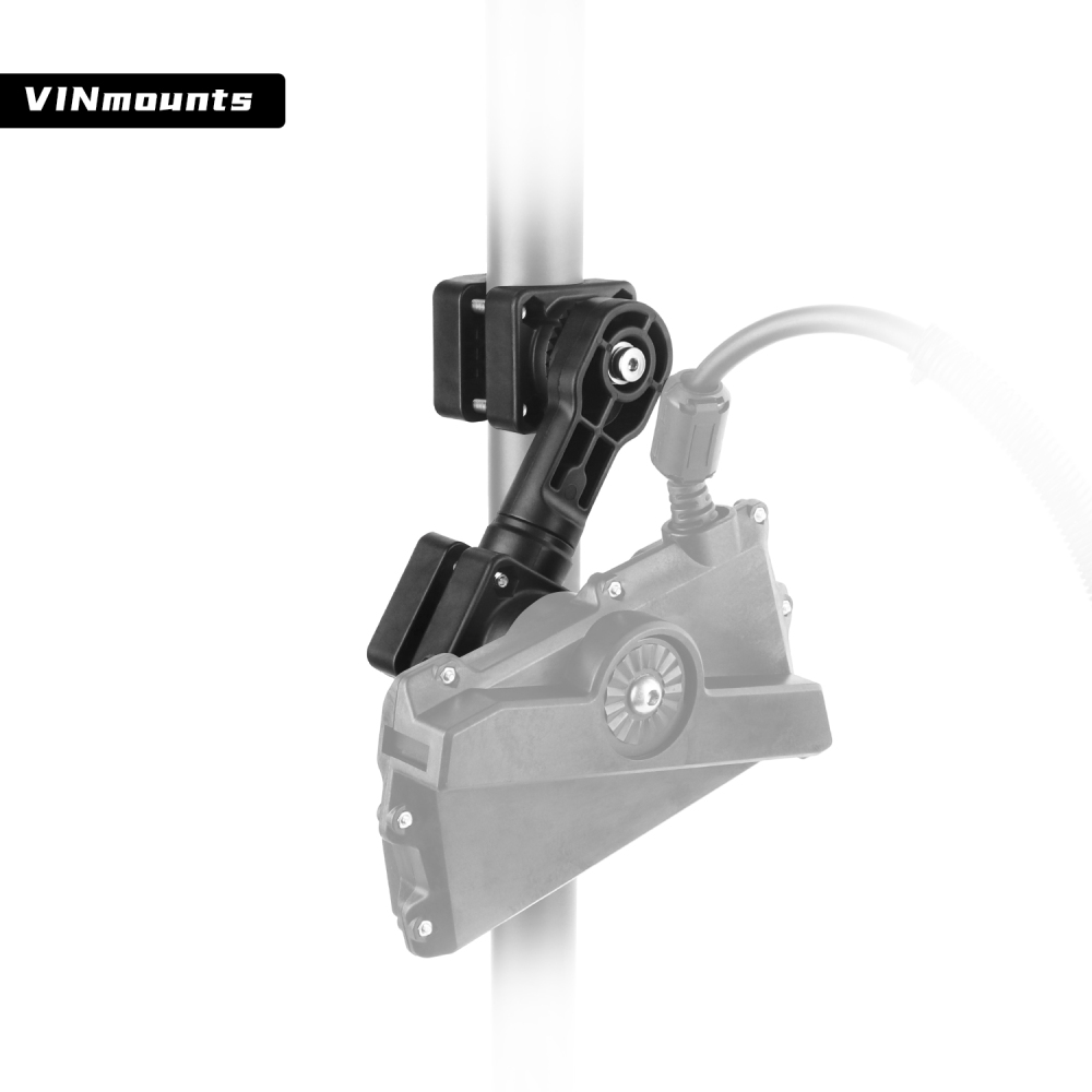 VINmounts Livescope Plus LVS34 Adjustable Perspective Mode Mount Pole Mount for LiveScope Plus LVS34 Transducer  VIN-TYQ-FD01