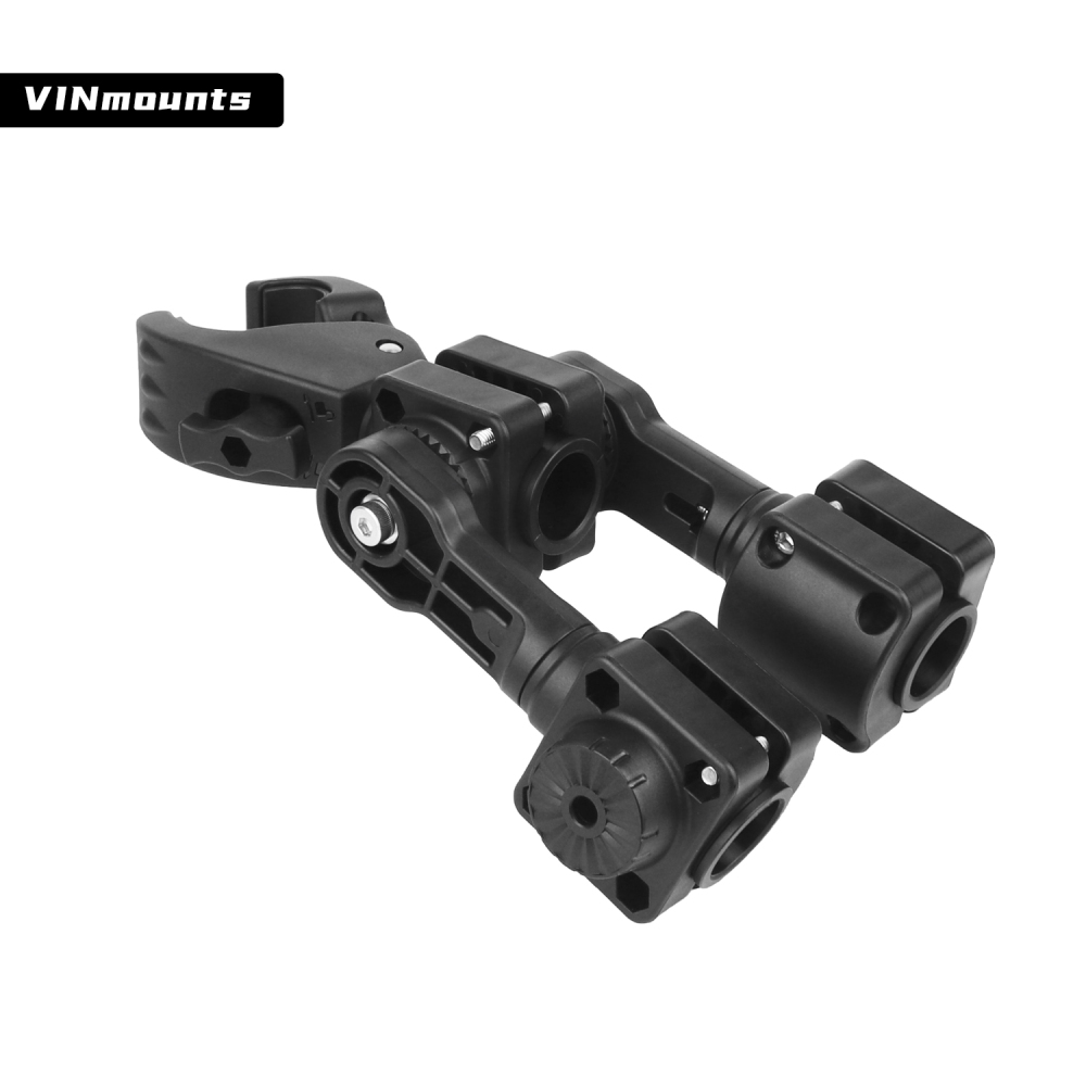 VINmounts Livescope Plus LVS34 Adjustable Perspective Mode Mount Pole Mount for LiveScope Plus LVS34 Transducer  VIN-TYQ-FD01