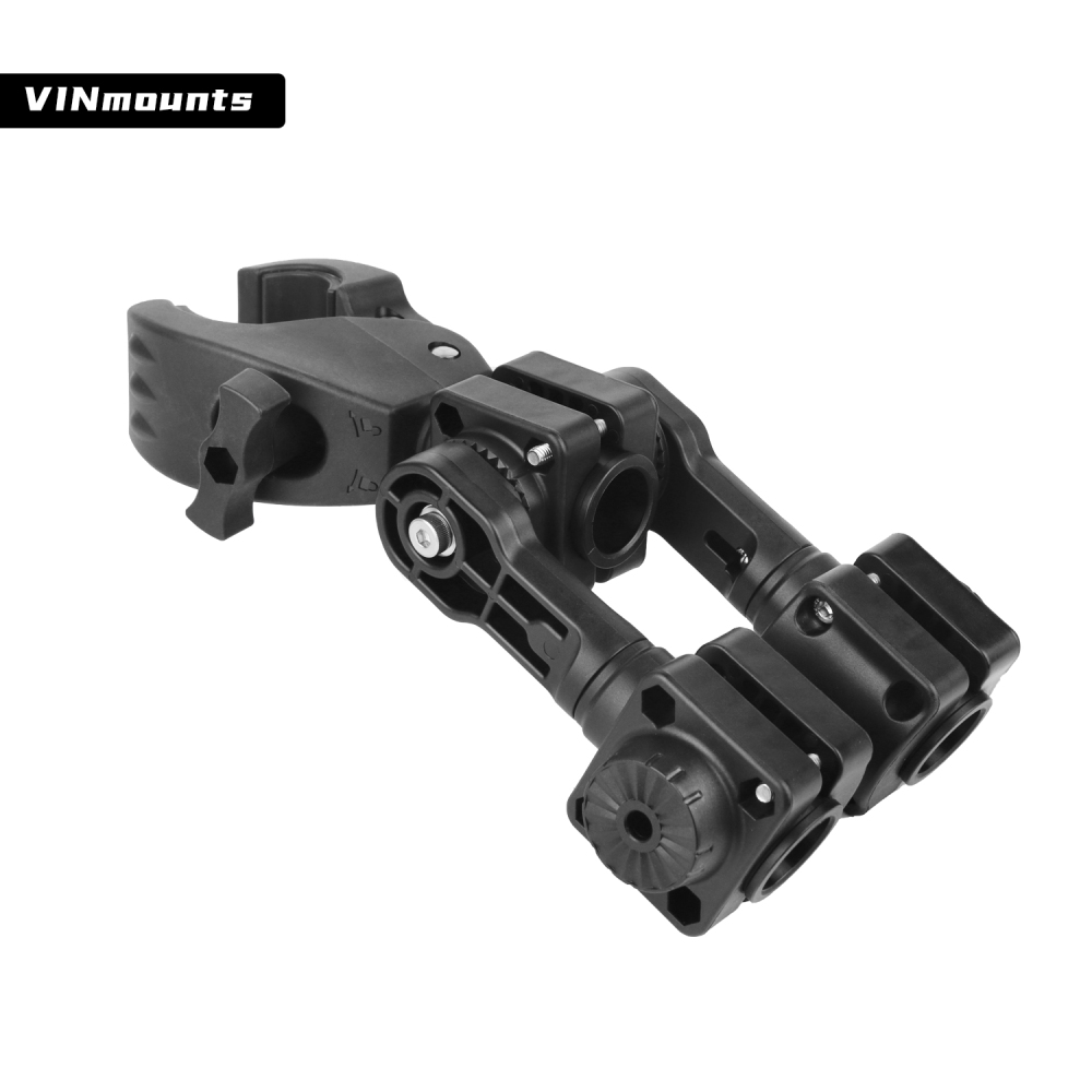 VINmounts Livescope Plus LVS34 Adjustable Perspective Mode Mount Pole Mount for LiveScope Plus LVS34 Transducer  VIN-TYQ-FD01
