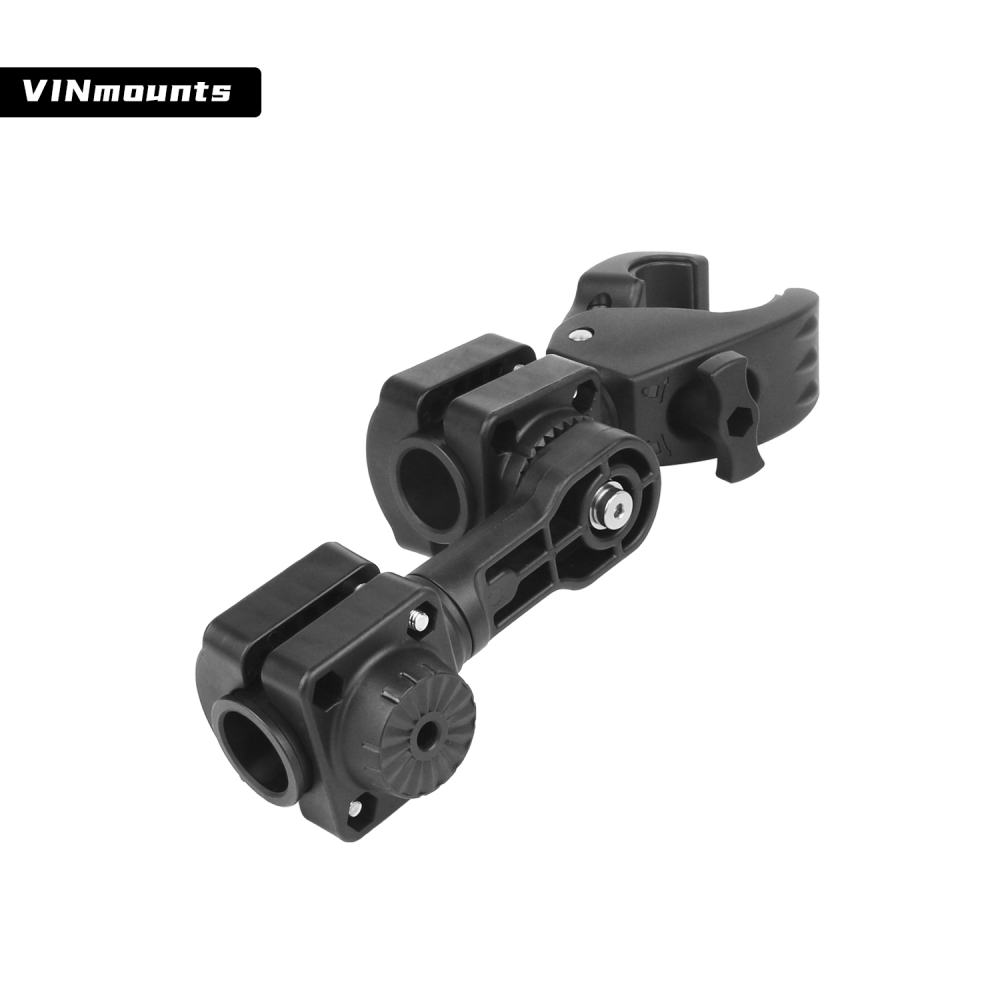 VINmounts Livescope Plus LVS34 Adjustable Perspective Mode Mount Pole Mount for LiveScope Plus LVS34 Transducer  VIN-TYQ-FD01