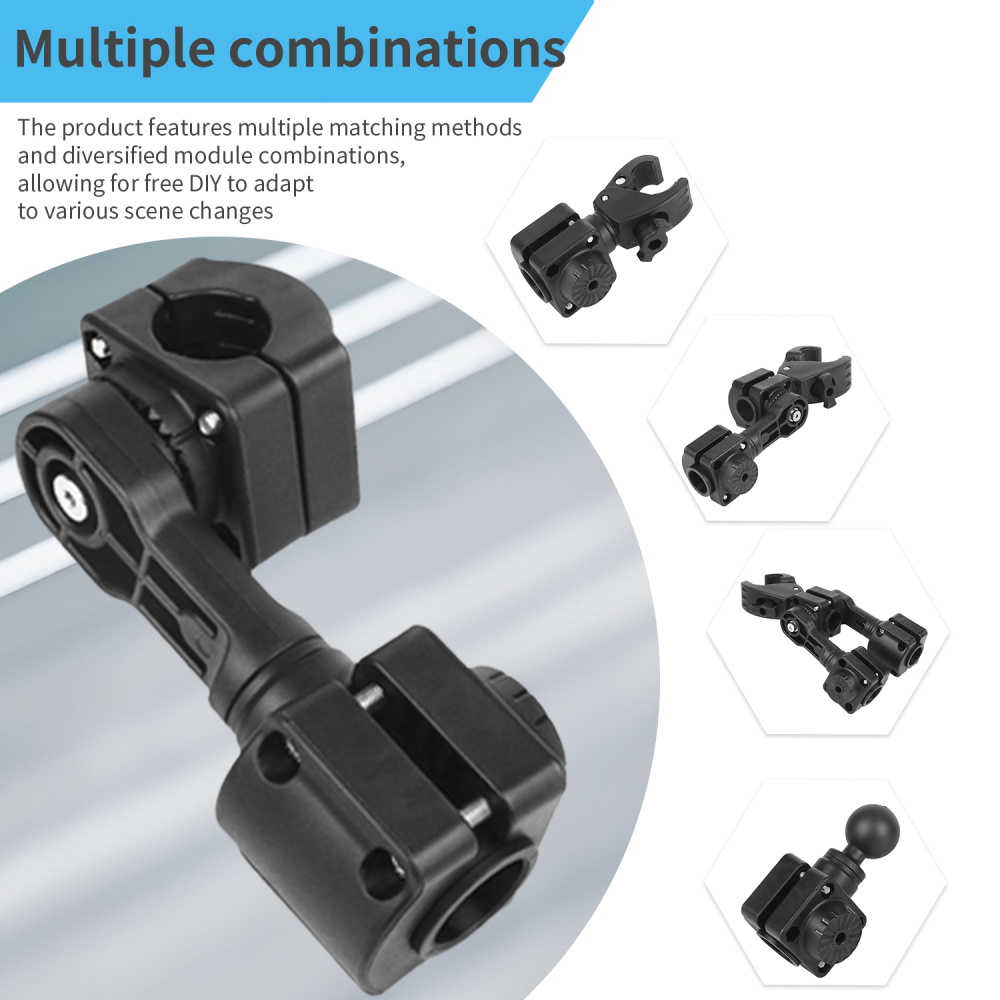 VINmounts Livescope Plus LVS34 Adjustable Perspective Mode Mount Pole Mount for LiveScope Plus LVS34 Transducer  VIN-TYQ-FD01