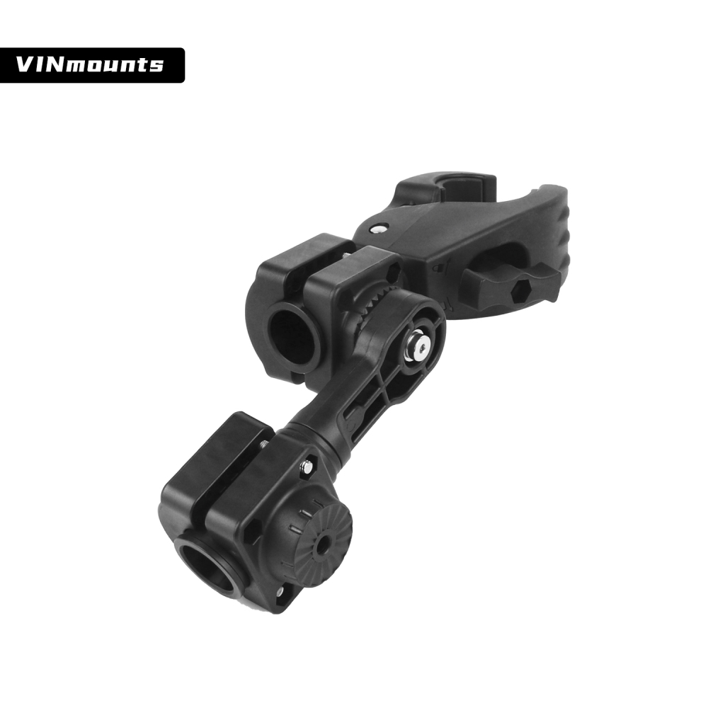VINmounts Livescope Plus LVS34 Adjustable Perspective Mode Mount Pole Mount for LiveScope Plus LVS34 Transducer  VIN-TYQ-FD01