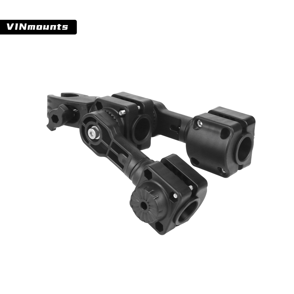 VINmounts Livescope Plus LVS34 Adjustable Perspective Mode Mount Pole Mount for LiveScope Plus LVS34 Transducer  VIN-TYQ-FD01