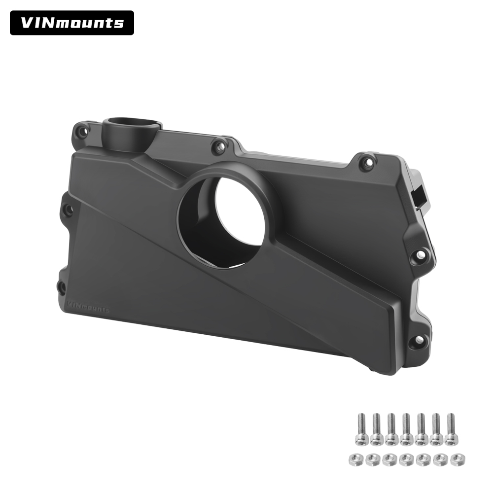 VINmounts Travel Transducer Cover for Livescope LVS34 - Precision Molded from Premium Composite Nylon VIN-BHZ-LVS34