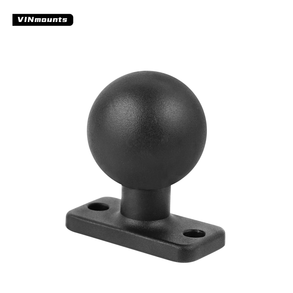VINmounts 1.5" Ball Mount with 38.1mm/1.5" 2-Hole Pattern C size for Driving Recorder Monitors VIN-C-044