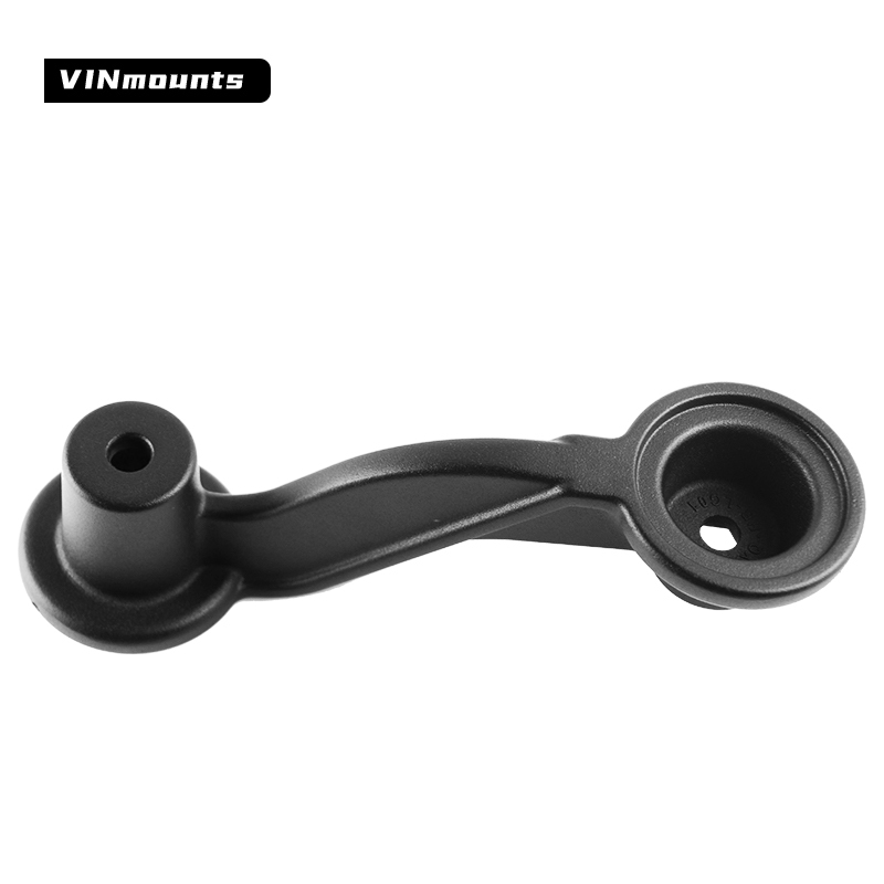 VINmounts 6" Curved Swing Arm for Horizontal/Vertical Fish Finder Mounts VIN-TYQ-HB-LG01