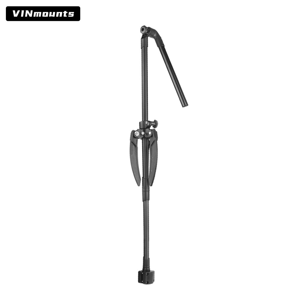 VINmounts Ice Pole Mount Upgrade for  Panoptix Livescope Ice Bundle, Durable Fishing Transducer Holder Stand VIN-BD-01