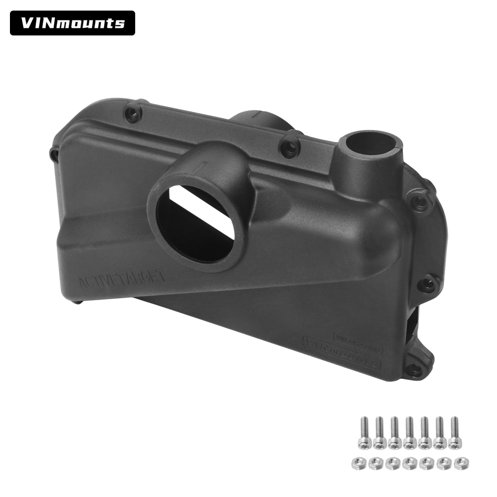 VINmounts Heavy Duty Composite Nylon Protective Cover for Lowrance ActiveTarget 2 Live Sonar VIN-BHZ-AT02