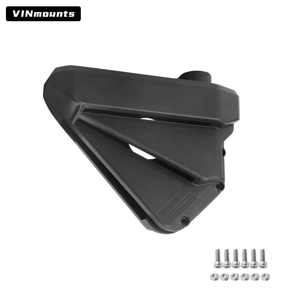 VINmounts Composite Nylon Garmin LiveScope LVS32 Protective Cover – Heavy Duty Transducer Guard & Shield for Marine Sonar VIN-BHZ-LVS32