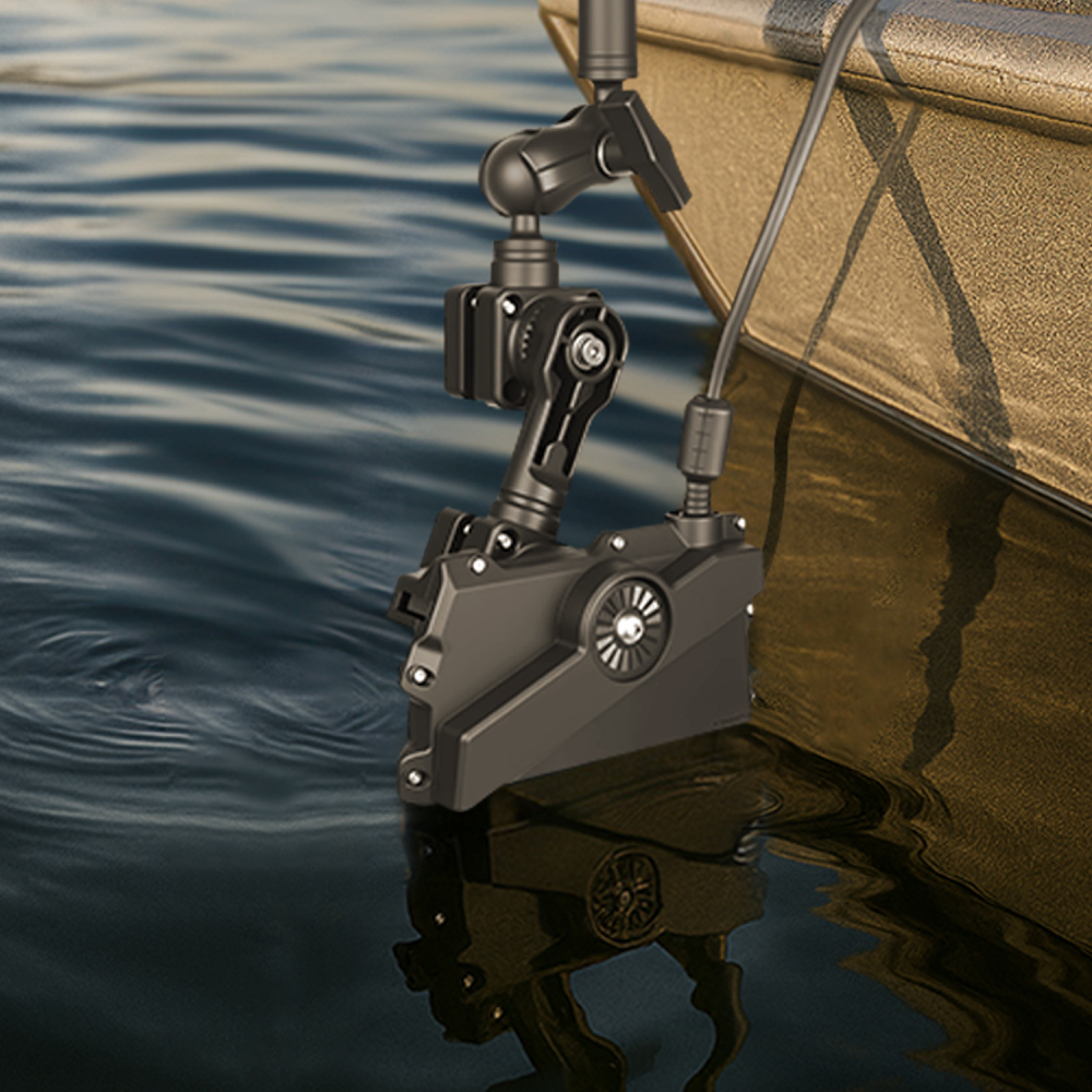 VINmounts Heavy Duty Composite Nylon Protective Cover for Lowrance ActiveTarget 2 Live Sonar VIN-BHZ-AT02