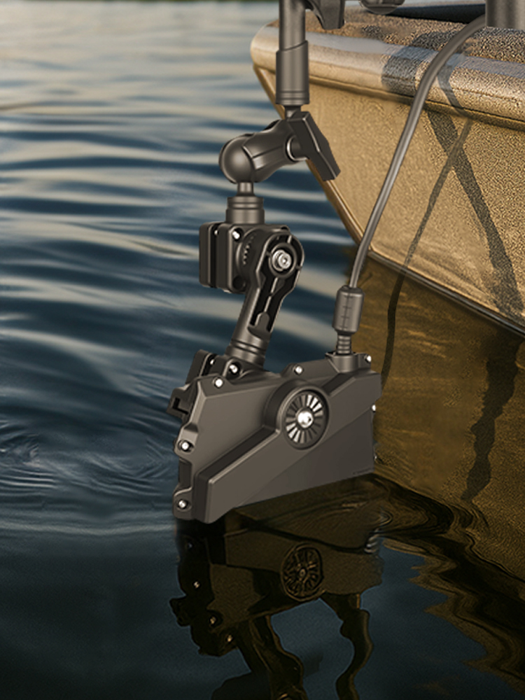 VINmounts Heavy Duty Composite Nylon Protective Cover for Lowrance ActiveTarget 2 Live Sonar VIN-BHZ-AT02