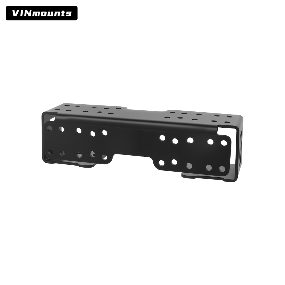 VINmounts Large Dual Mount Base Fish Finder Bracket, Marine-Grade Aluminum Display Mount for TYQ6 Base VIN-TYQ6-2