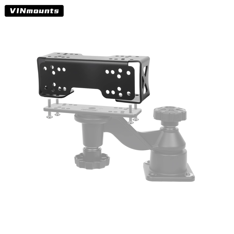 fish finder transducer mounting accessories yourour 010-10272-00 Heavy Duty Mount Bracket,Transom Mount Bracket Compatible with Garmin Fishfinder,GPSMAP,GSD K00-00118-01 : Electronics Made of High strength composite material Fish Finder Transducers & Transducer