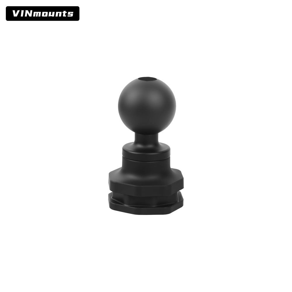 VINmounts Starlink Mini Mount Adapter, Composite Nylon Pipe Bracket for RV, Boat, Pole Installation, VIN-XL-03