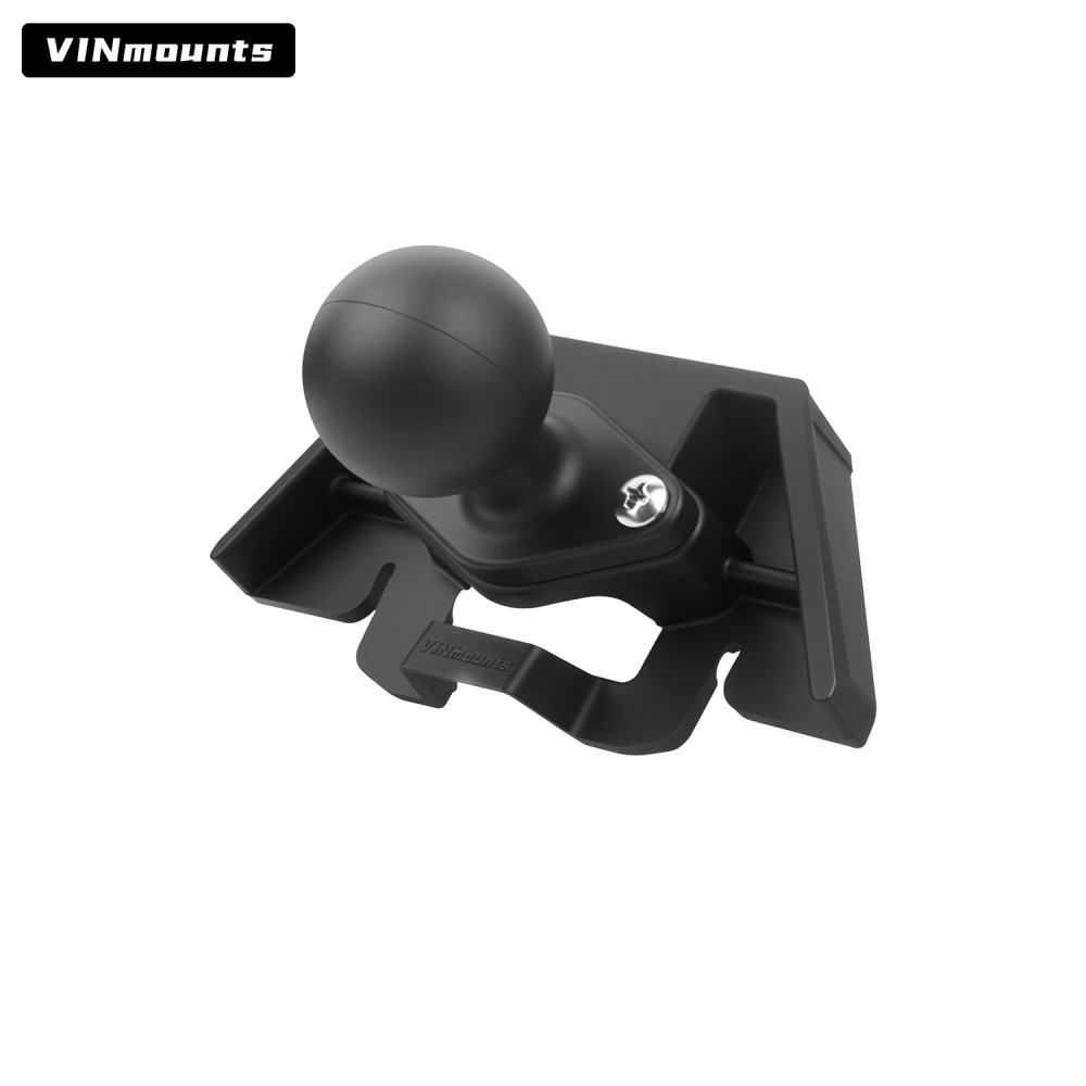 VINmounts Starlink Mini Ball Mount Adapter with C-Size 1.5" Ball & AMPS Plate, Vehicle/RV/Boat Mount for Starlink Mini Antenna, Off-Grid Ready VIN-XL-02(mini)-QT