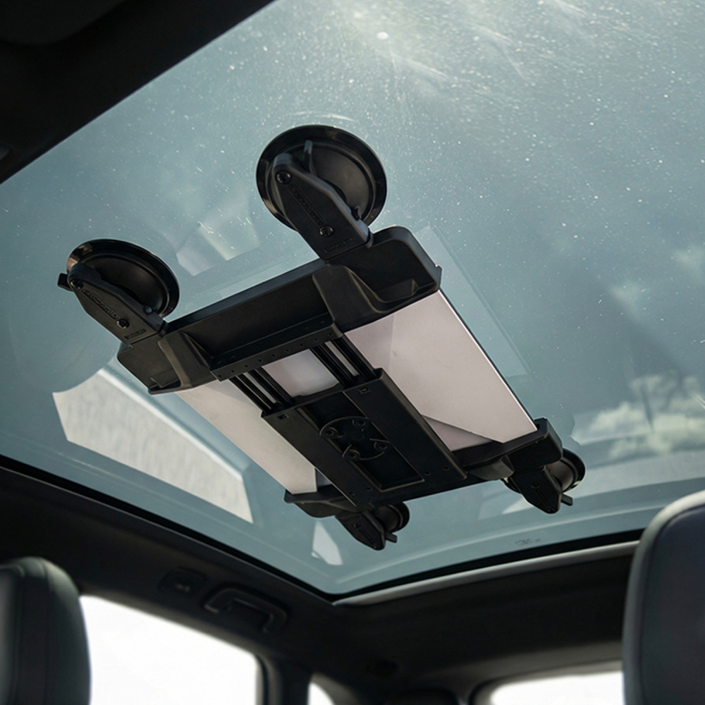 VINmounts Starlink Mini Suction Cup Mount - Heavy Duty Vehicle & Boat Mounting Kit for Stable Satellite Signal on Windows & Sunroofs VIN-XL-01-XP