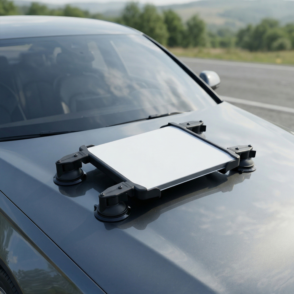 VINmounts Starlink Mini Suction Cup Mount - Heavy Duty Vehicle & Boat Mounting Kit for Stable Satellite Signal on Windows & Sunroofs VIN-XL-01-XP