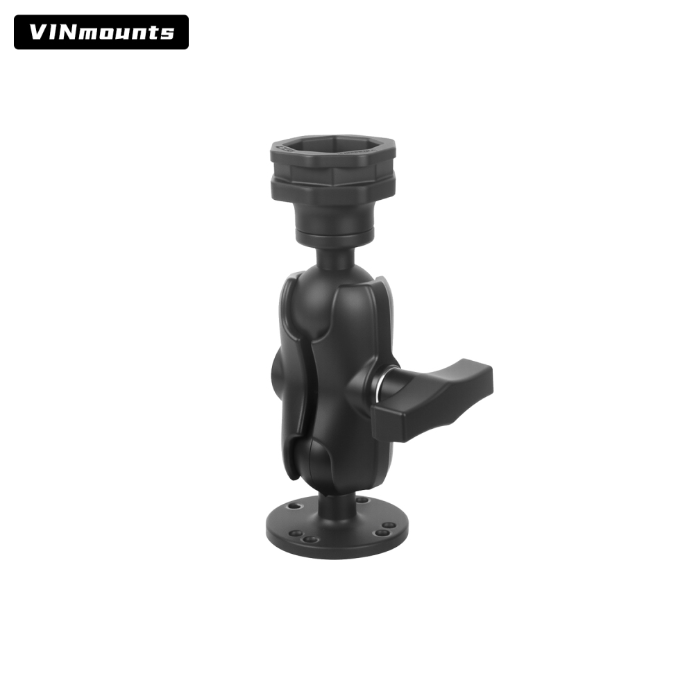 VINmounts Starlink Mini Mount Drill-Down Heavy Duty Bracket for Roof, Boat, RV, Marine & Off-Grid Applications