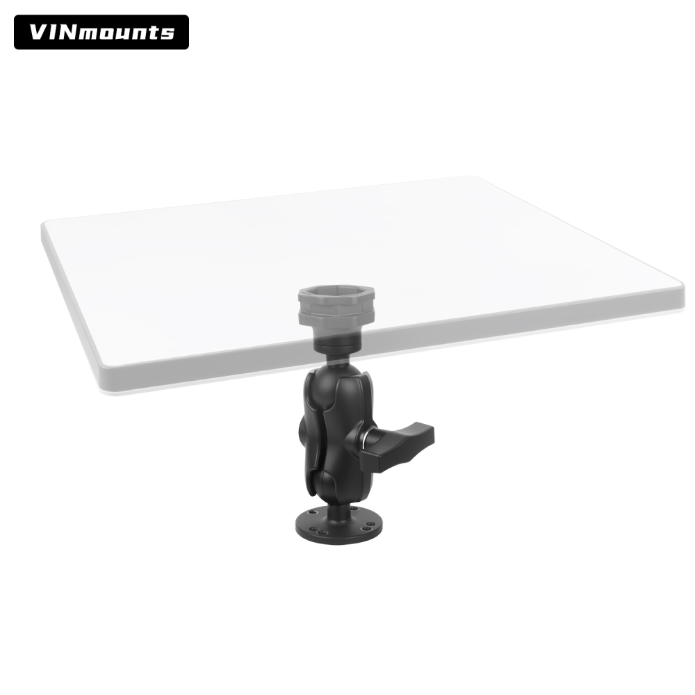VINmounts Starlink Mini Mount Drill-Down Heavy Duty Bracket for Roof, Boat, RV, Marine & Off-Grid Applications