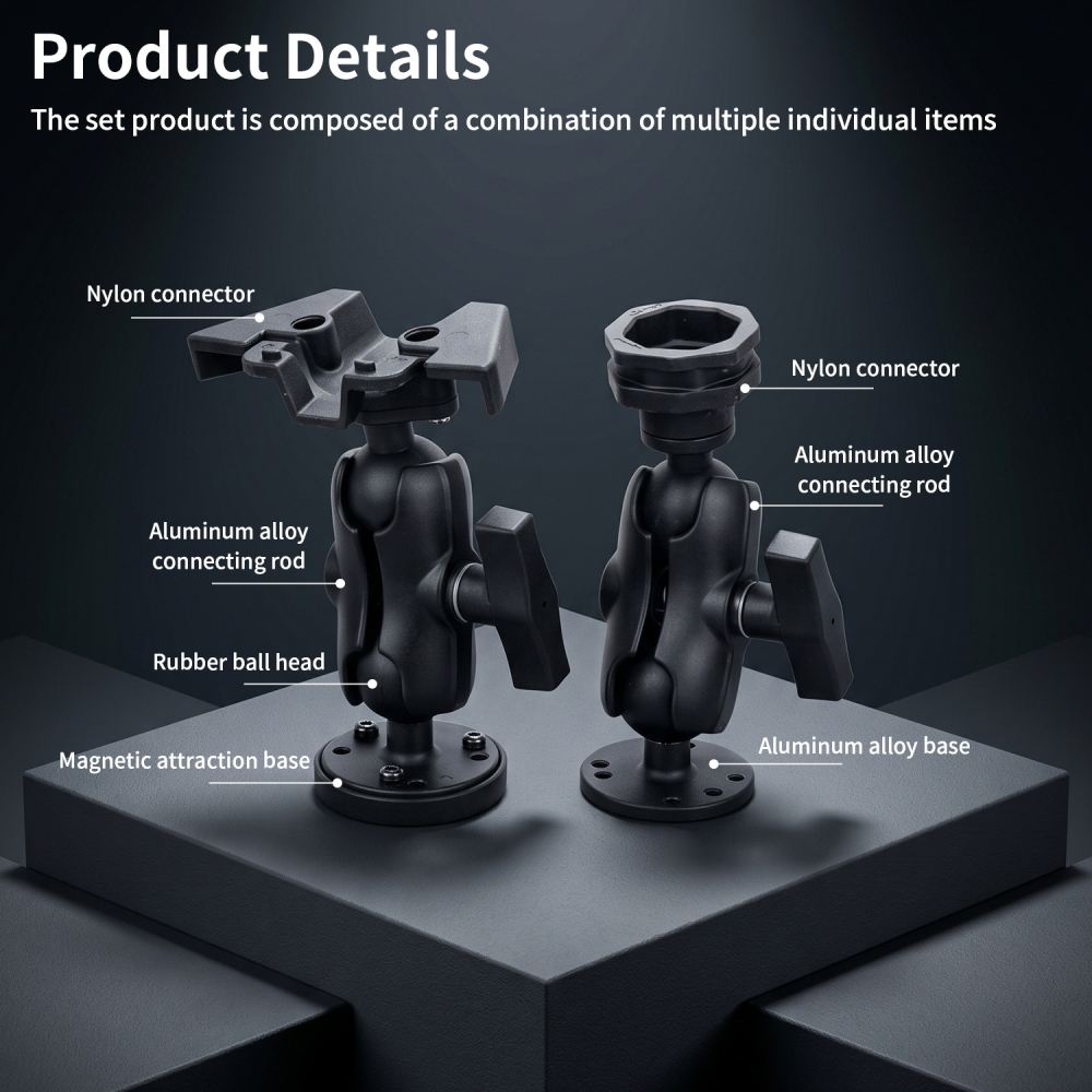 VINmounts Starlink Mini Mount Drill-Down Heavy Duty Bracket for Roof, Boat, RV, Marine & Off-Grid Applications