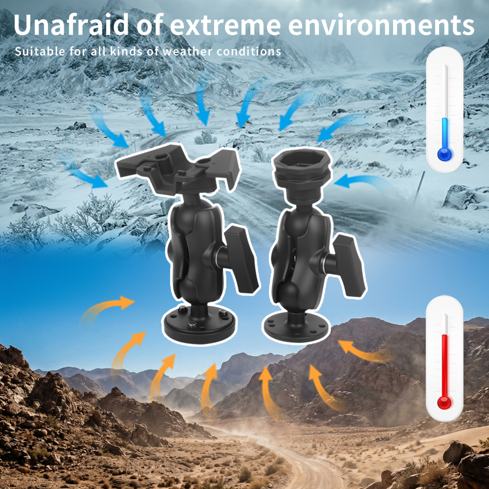 VINmounts Starlink Mini Mount Drill-Down Heavy Duty Bracket for Roof, Boat, RV, Marine & Off-Grid Applications