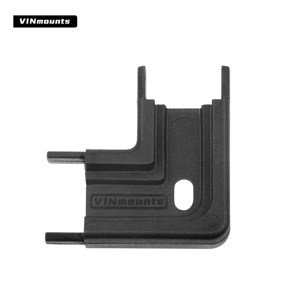 VINmounts Modular Aluminum Mounting Track System, DIY Connectable Rail Track for Boat, RV, Vehicle & Off-Grid Equipment, Straight T-Shape L-Shape Configurations