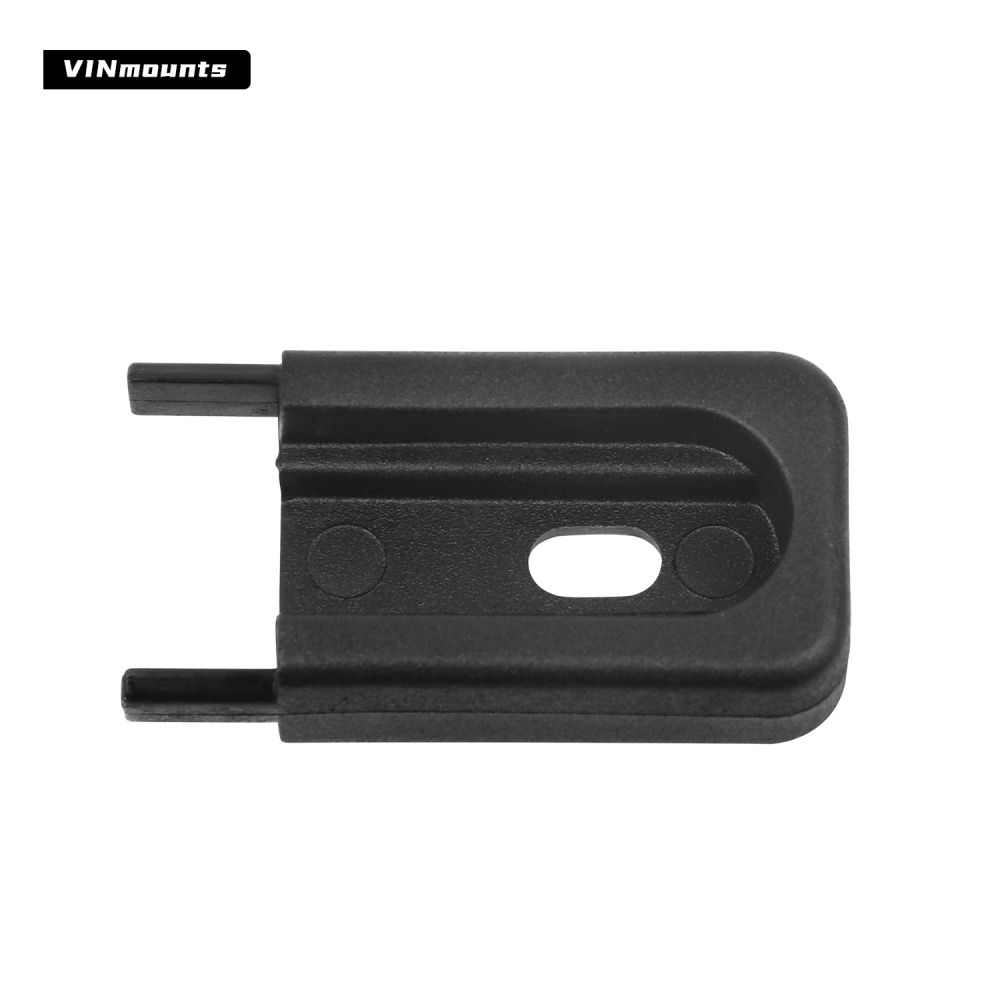VINmounts Modular Aluminum Mounting Track System, DIY Connectable Rail Track for Boat, RV, Vehicle & Off-Grid Equipment, Straight T-Shape L-Shape Configurations