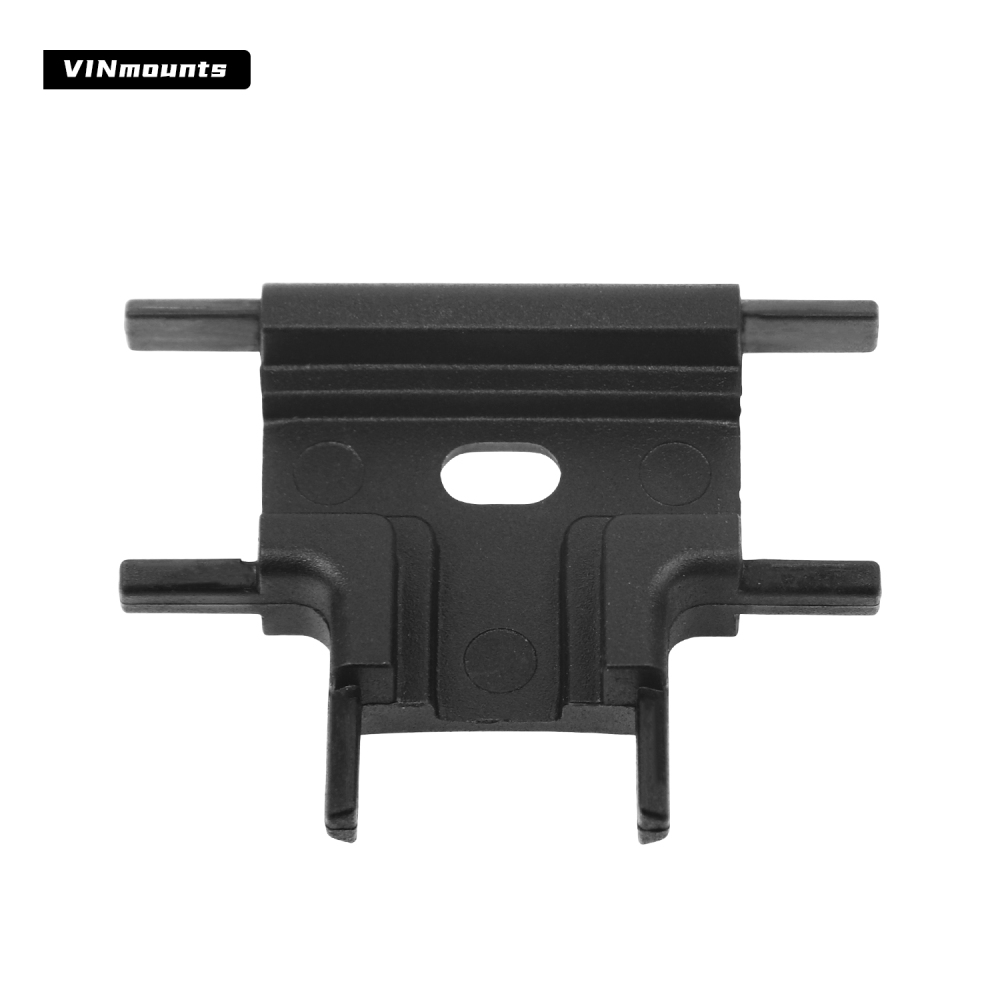 VINmounts Modular Aluminum Mounting Track System, DIY Connectable Rail Track for Boat, RV, Vehicle & Off-Grid Equipment, Straight T-Shape L-Shape Configurations