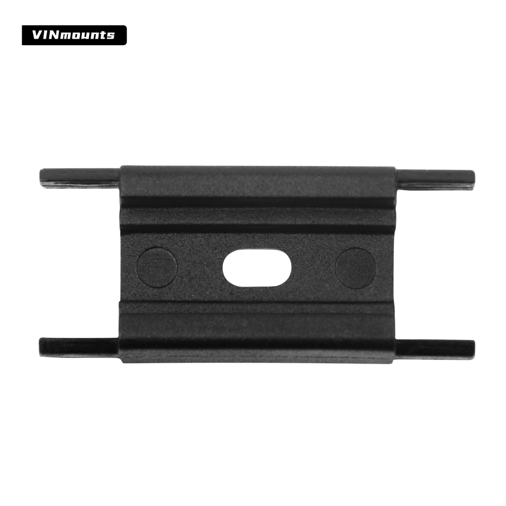 VINmounts Modular Aluminum Mounting Track System, DIY Connectable Rail Track for Boat, RV, Vehicle & Off-Grid Equipment, Straight T-Shape L-Shape Configurations