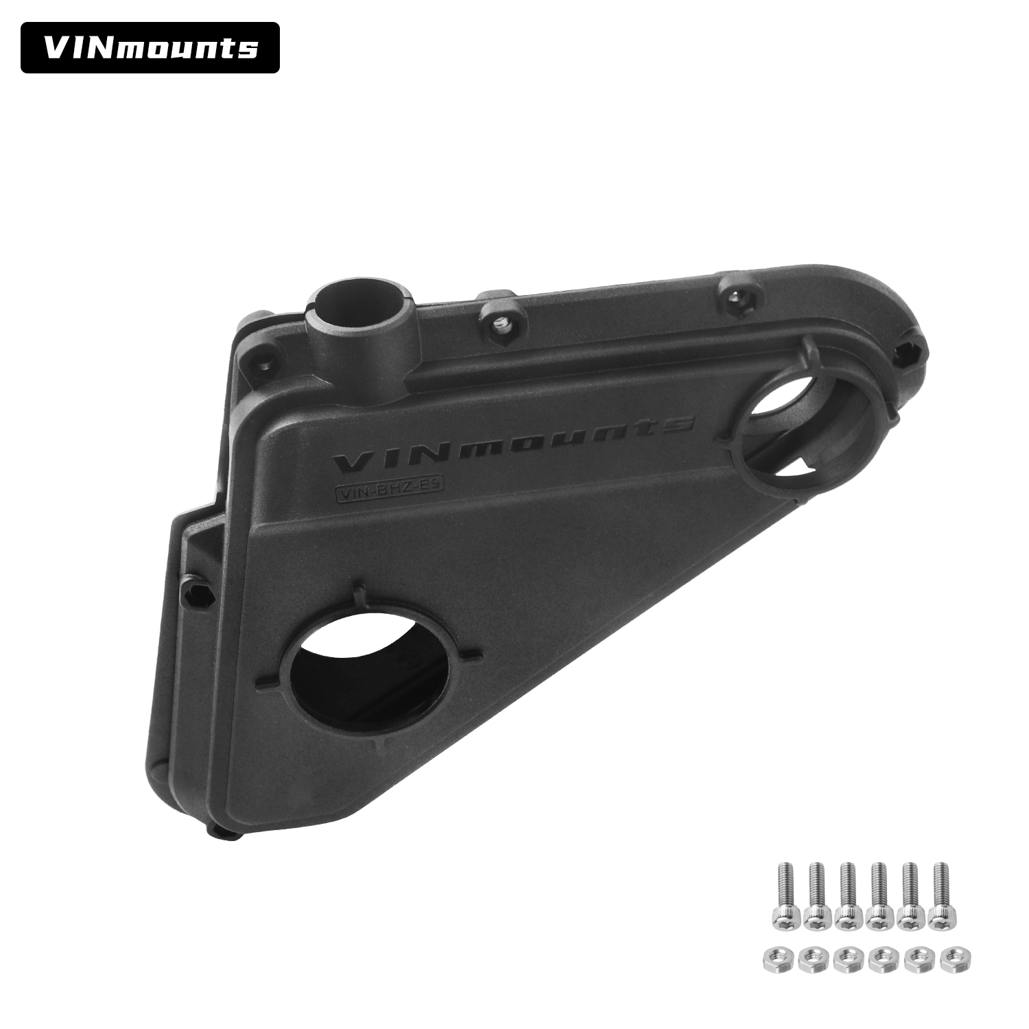 VINmounts Transducer Cover for Lowrance Eagle Eye 9, Heavy-Duty Composite Nylon Fish Finder Protective Case, Weather-Resistant Sonar Transducer Guard with Easy Installation, VIN-BHZ-E9