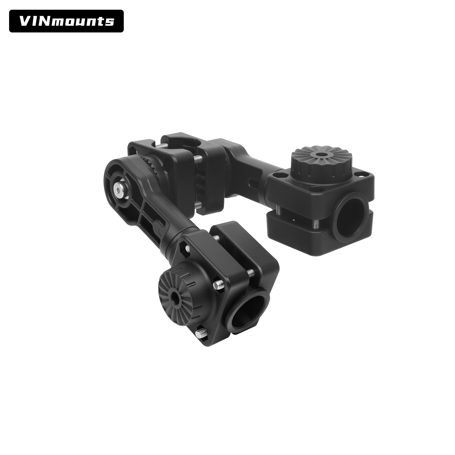 VINmounts Multi-Mode Live Sonar Mount for Garmin LiveScope LVS34 & LVS62, Reinforced Nylon Transducer Bracket VIN-TYQ-FD02-34+62