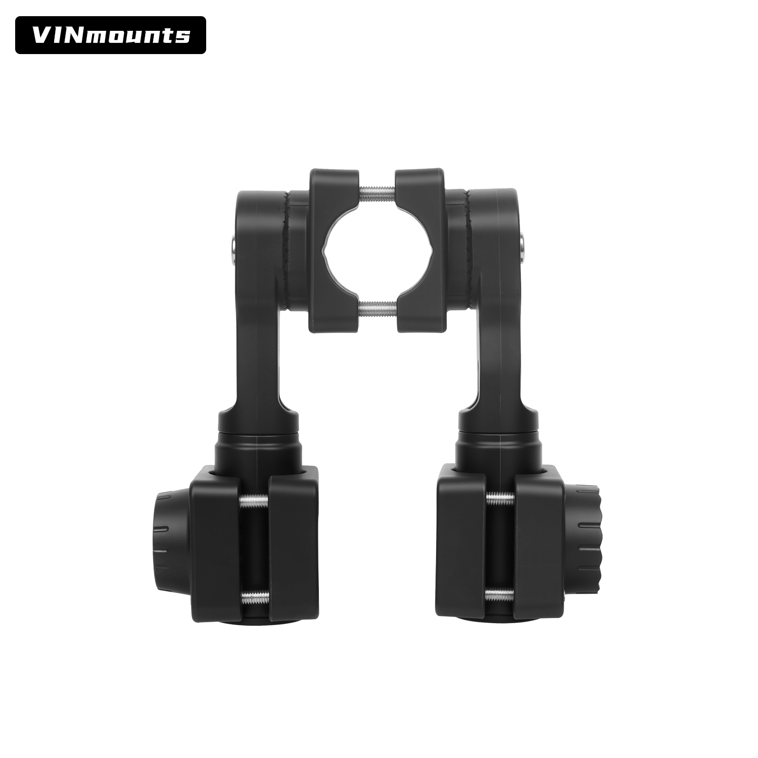 VINmounts Multi-Mode Live Sonar Mount for Garmin LiveScope LVS34 & LVS62, Reinforced Nylon Transducer Bracket VIN-TYQ-FD02-34+62