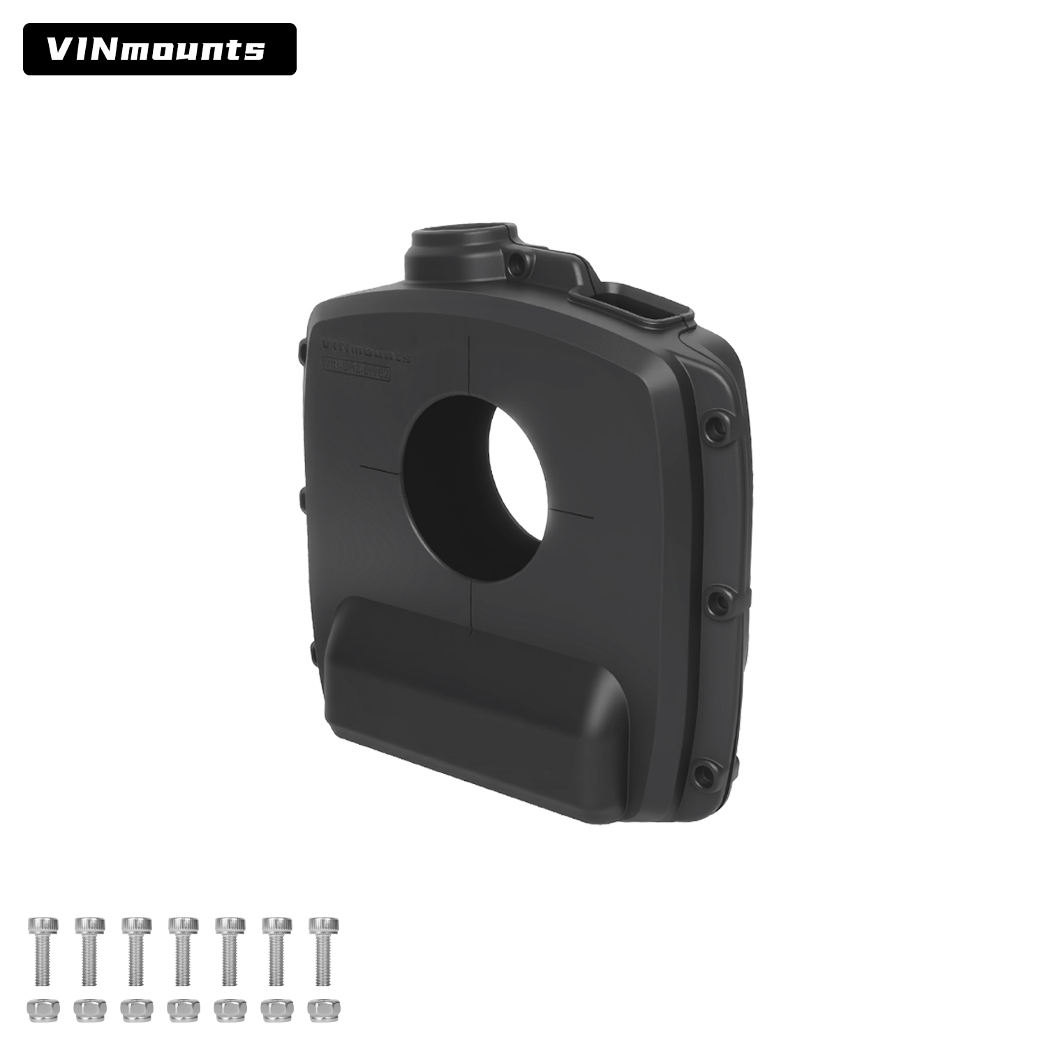 VINmounts Reinforced Nylon Transducer Protective Cover for Humminbird  MEGA LIVE2 Heavy Duty Sonar Guard VIN-BHZ-LIVE2