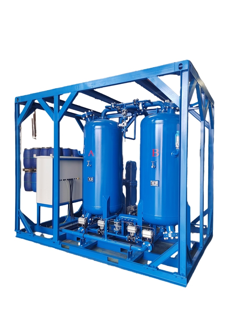 Heatless  Adsorption Dryer