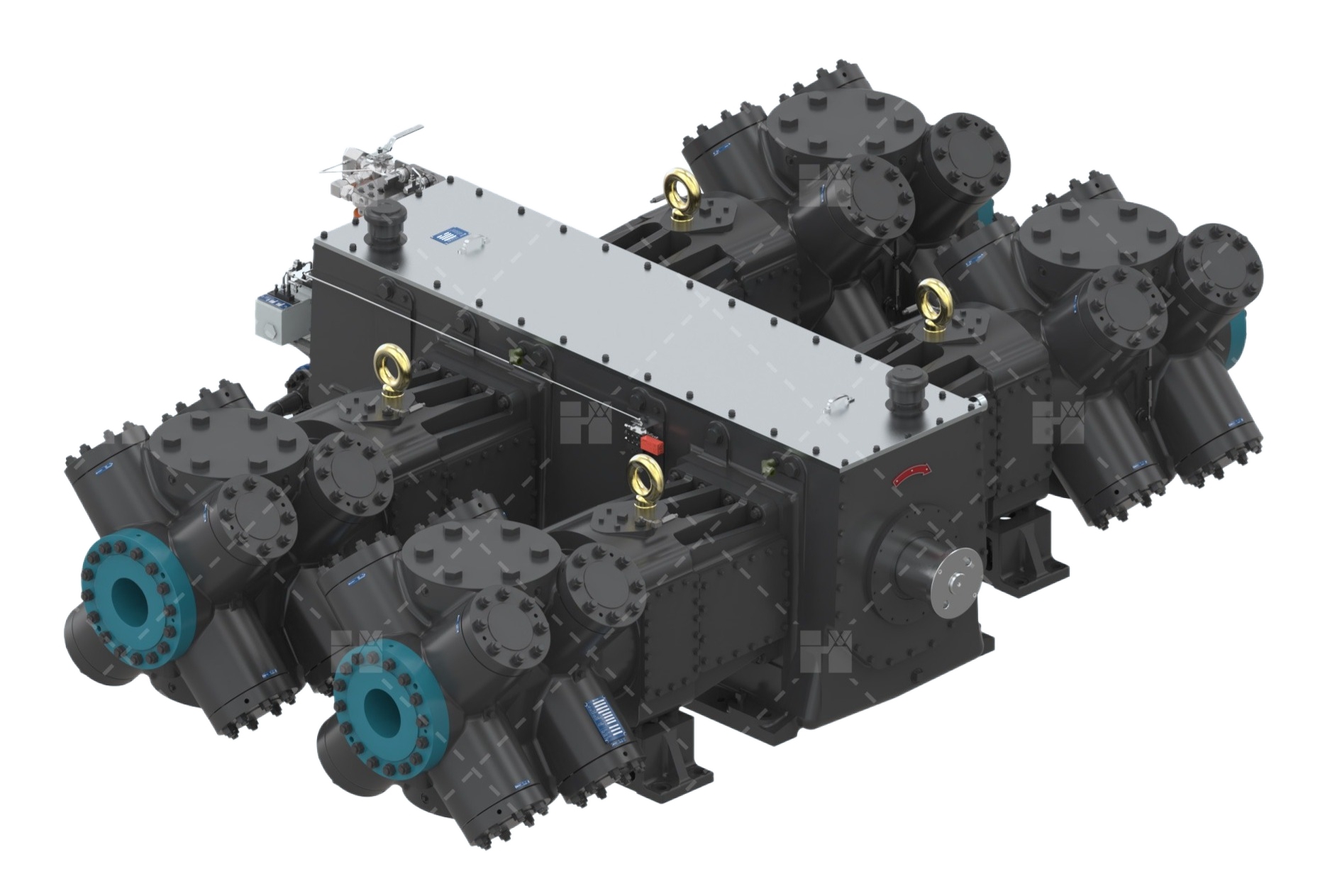 High-speed Reciprocating Compressor