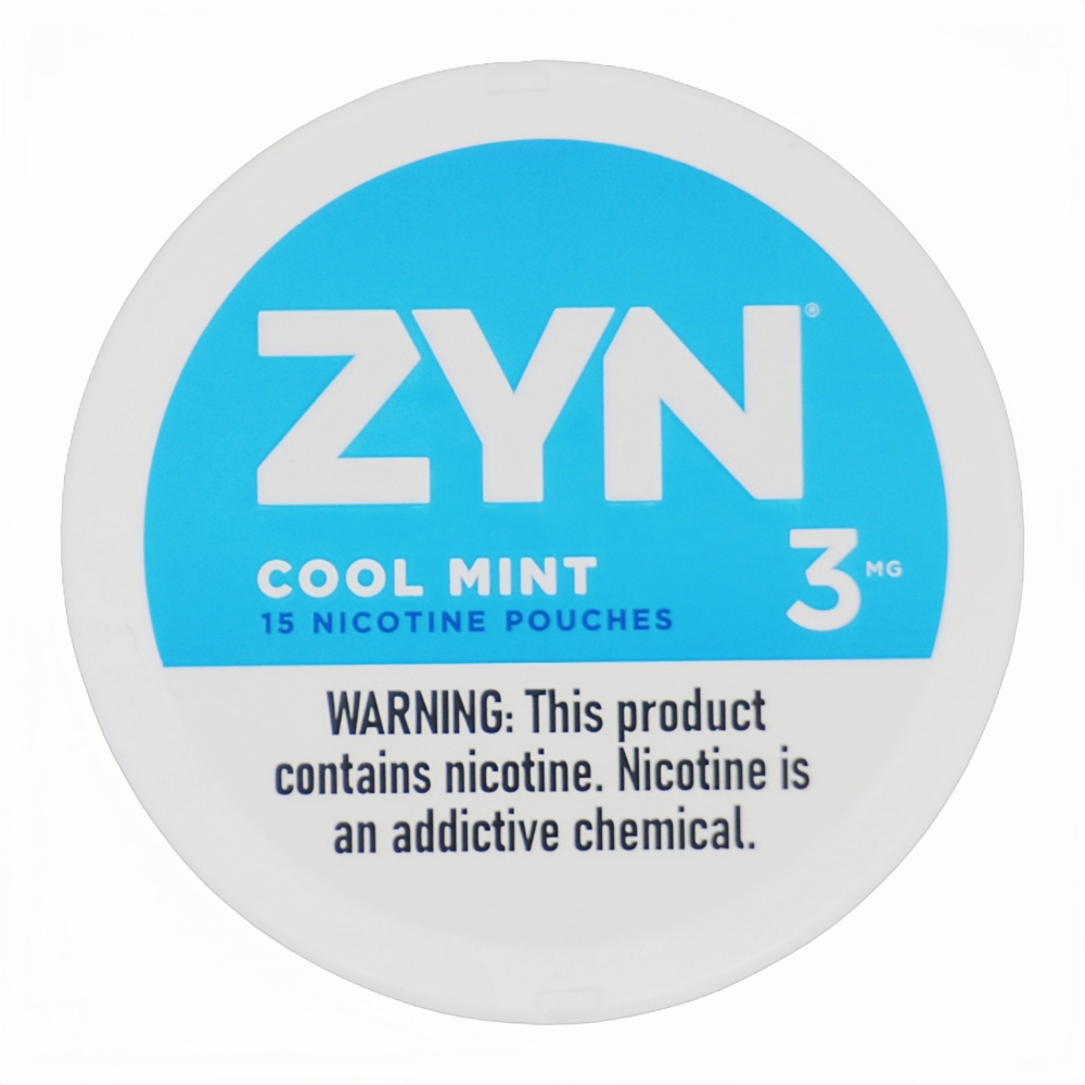 ZYN 3MG / 6MG USA VERSION