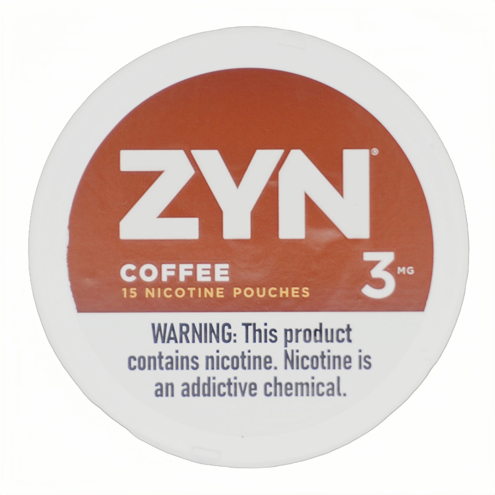 ZYN 3MG / 6MG USA VERSION