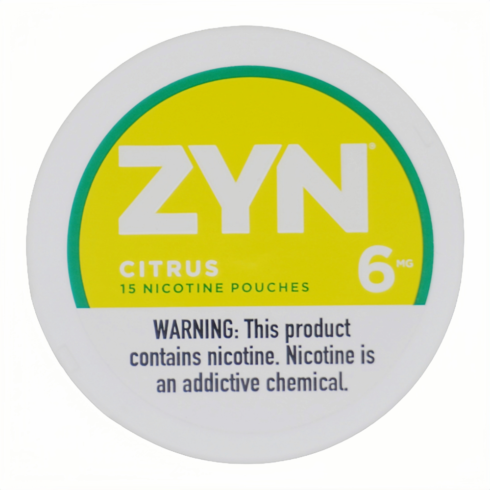 ZYN 3MG / 6MG USA VERSION