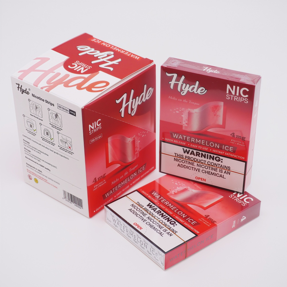 HYDE NICOTINE FILM STRIPS ( 2MG / 4MG )