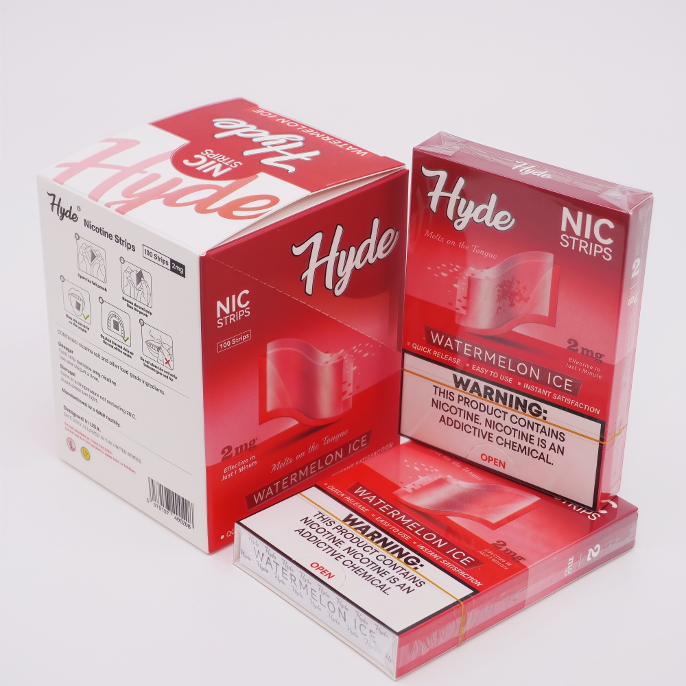 HYDE NICOTINE FILM STRIPS ( 2MG / 4MG )