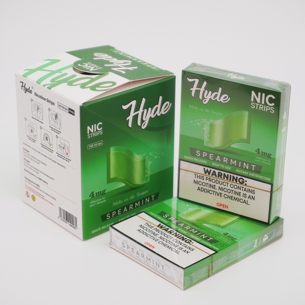 HYDE NICOTINE FILM STRIPS ( 2MG / 4MG )