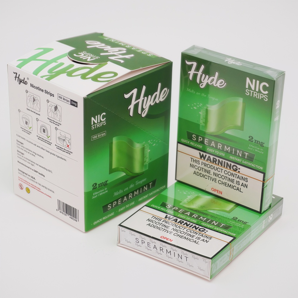 HYDE NICOTINE FILM STRIPS ( 2MG / 4MG )