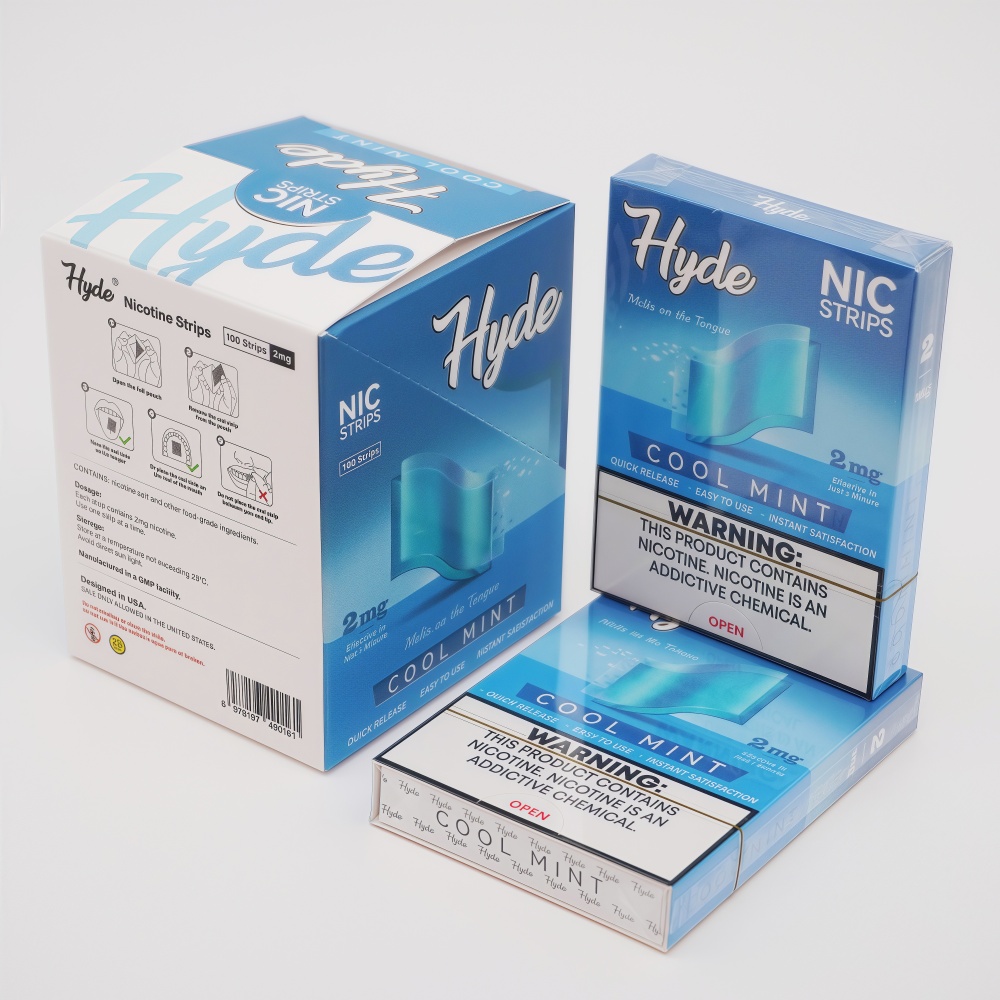 HYDE NICOTINE FILM STRIPS ( 2MG / 4MG )