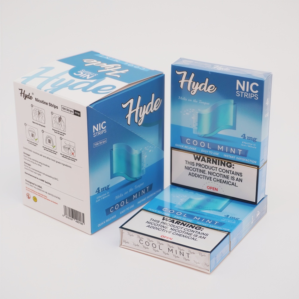HYDE NICOTINE FILM STRIPS ( 2MG / 4MG )