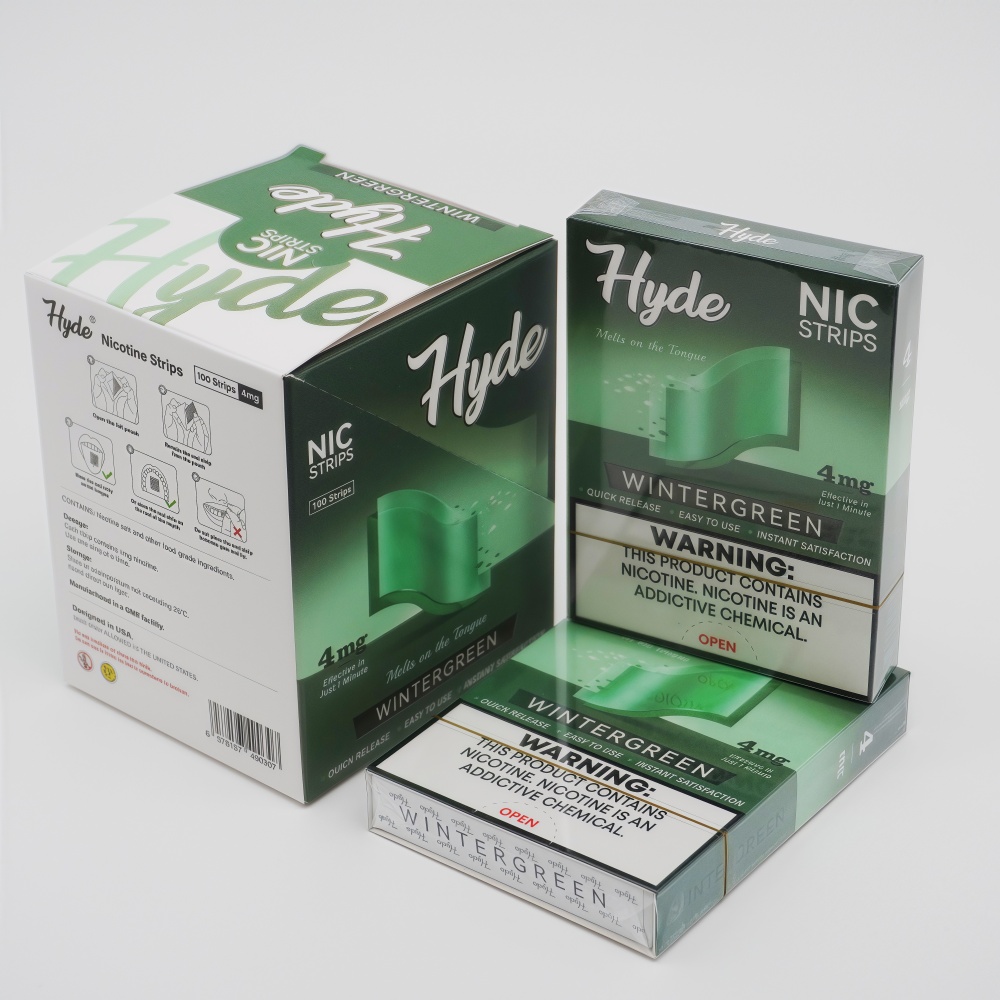 HYDE NICOTINE FILM STRIPS ( 2MG / 4MG )