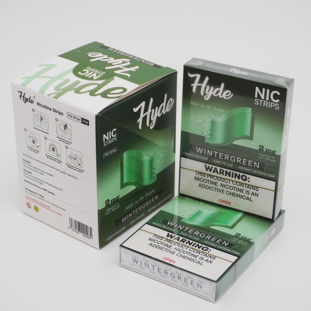 HYDE NICOTINE FILM STRIPS ( 2MG / 4MG )