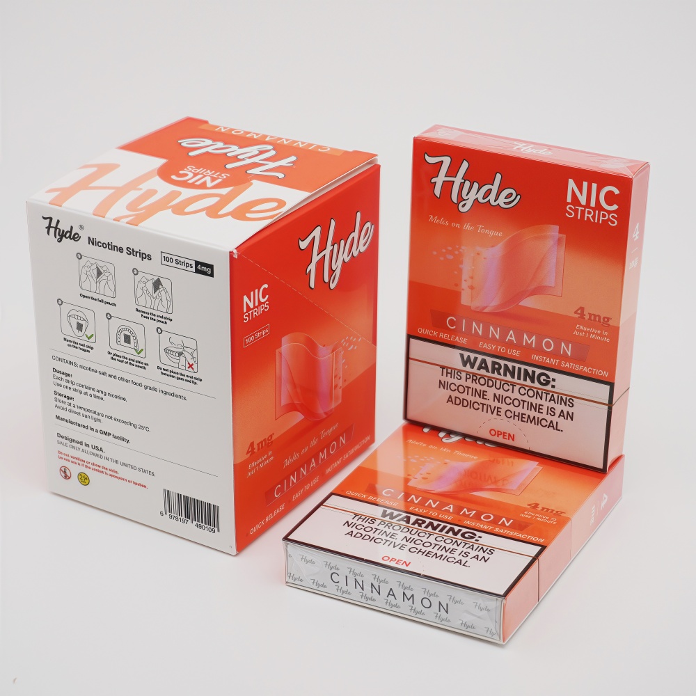 HYDE NICOTINE FILM STRIPS ( 2MG / 4MG )