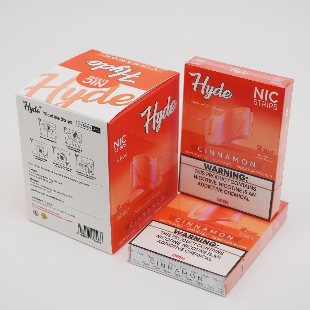 HYDE NICOTINE FILM STRIPS ( 2MG / 4MG )
