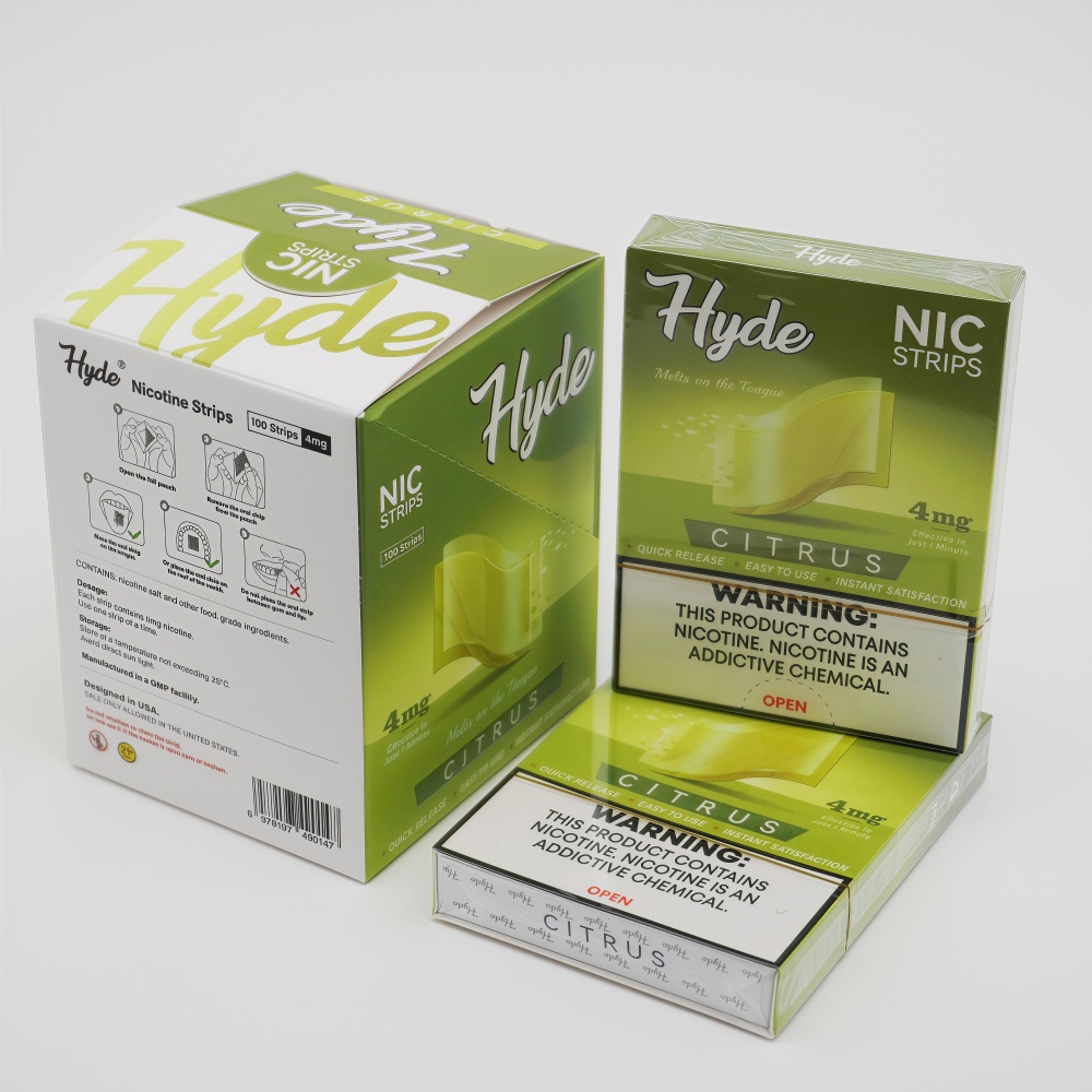 HYDE NICOTINE FILM STRIPS ( 2MG / 4MG )