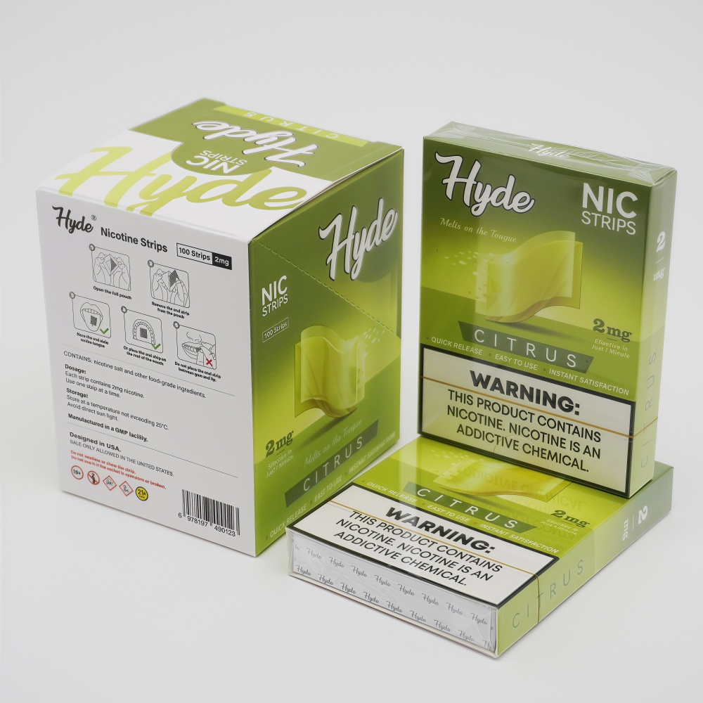 HYDE NICOTINE FILM STRIPS ( 2MG / 4MG )